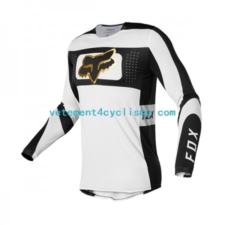 Homme Maillot VTT/Motocross Manches Longues 2023 Fox Racing Flexair Mirer N003